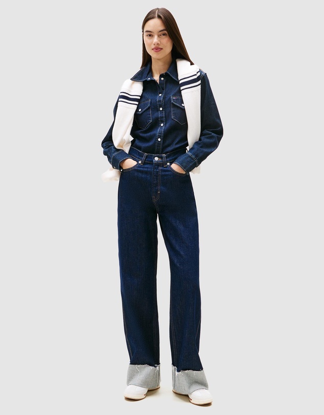 Tommy Jeans - Claire Highrise Wide Leg Jeans