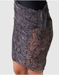 Modest Mermaid - Geo Swim Sarong