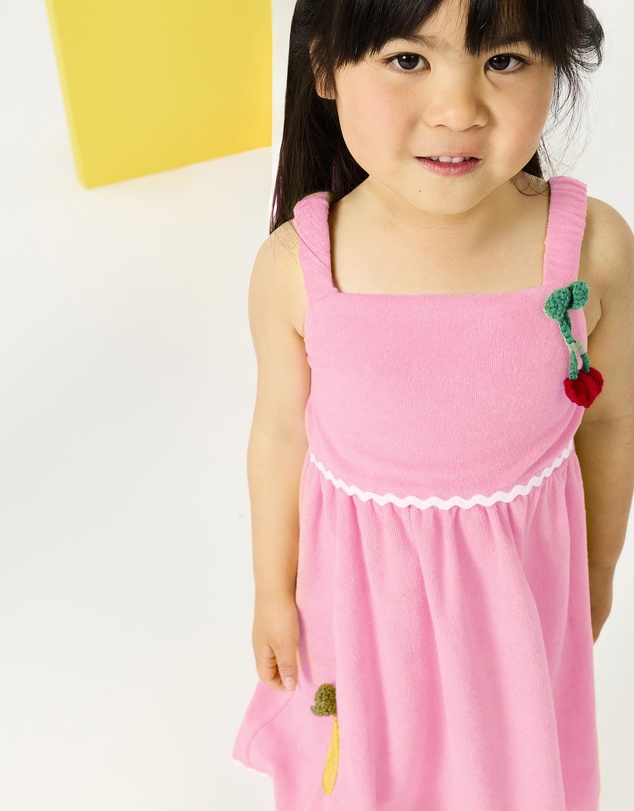 Rock Your Kid - Isla Terry Dress - Kids