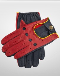 DENTS - Touchscreen Three Colour Leather Driving Gloves