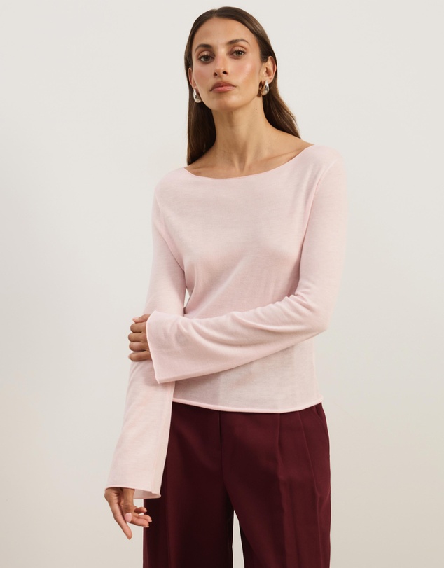 Atmos&Here - Bella Fine Knit Top
