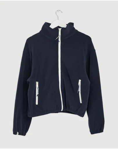 Revibe - Repaired The Upside Sol Fleece Jacket - Brand Sizing-8