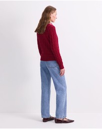 Sportscraft - Merino Cable Sweater