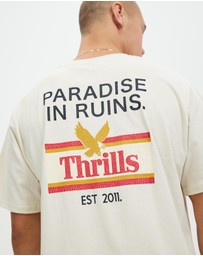 Thrills - Never Stop Merch Fit Tee - ICONIC EXCLUSIVE