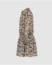 Like FLO - Floral Dress - Kids-Teens