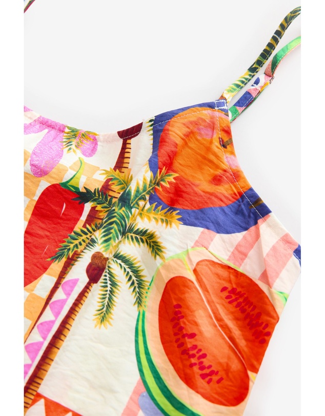 NEXT - Midi Slip Summer Dress