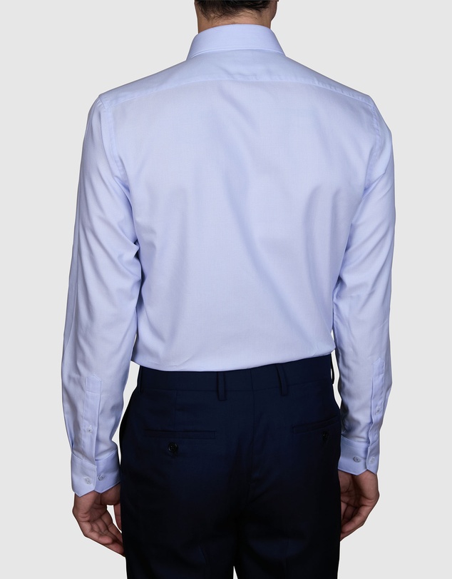 Abelard - Ziggurat Zig-Zag Twill Slim Fit Shirt