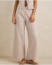 Rhythm - Louise Wide Leg Pants