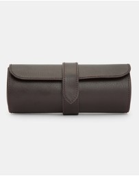 Wolf - Wolf Blake Watch Roll Brown