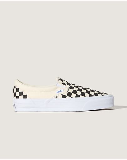 Checkerboard Black/Off White