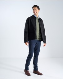 3 Wise Men - 3 Wise Men Morrison Jacket Black
