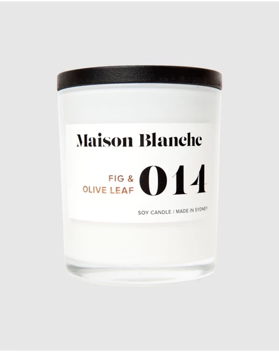 Maison Blanche - 014 Fig & Olive Leaf - Large Candle