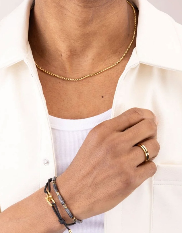 PIG&HEN - Boxchain Necklace
