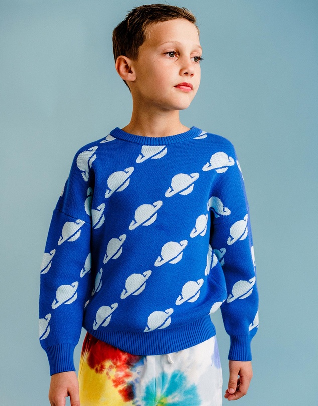 Rock Your Kid - Space Knit Jumper - Kids