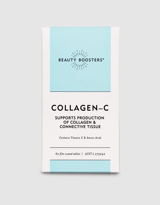 Beauty Boosters - Collagen - C - 60 Film Coated Tablets