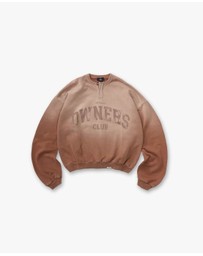 Represent - Owners Grandad Collar Sweatshirt