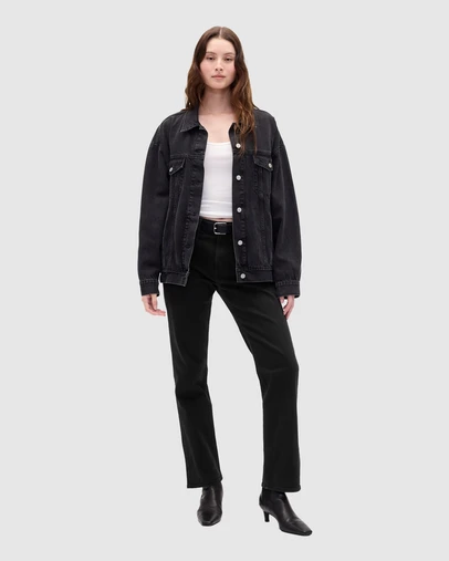 GAP - High Rise 90s Slim Straight Jeans