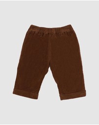 Bebe by Minihaha - Jake Tan Pull On Pants - Babies