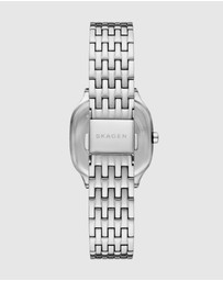 Skagen - Mellem Lille Silver Tone Analogue Watch
