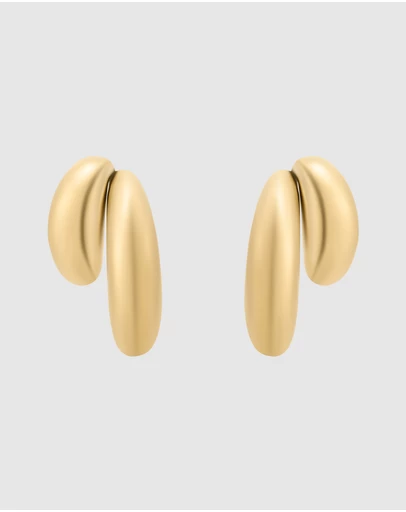 Fossil - Jewelry Gold-Tone Earring