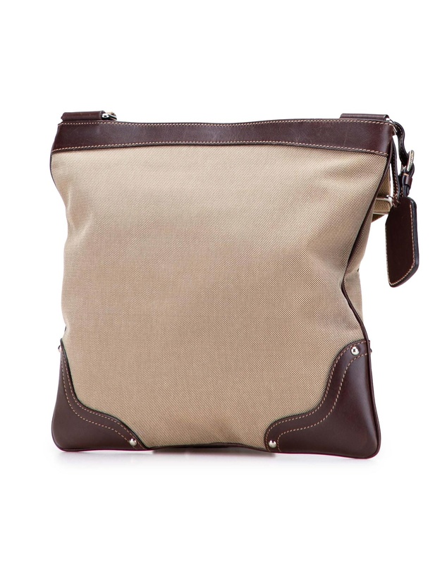 Pre-Loved by Azura Reborn - Pre-Loved Canvas Canapa Logo Crossbody