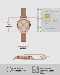 Emporio Armani - Emporio Armani Rose Gold Watch AR11512