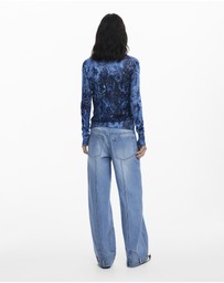 Desigual - Patterned Cardigan