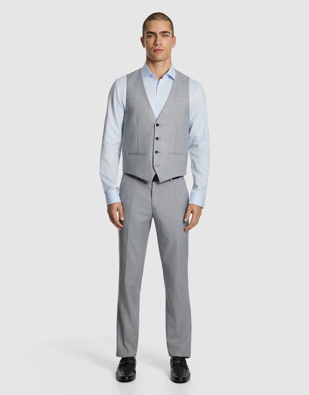yd. - Bank Wool Blend Waistcoat
