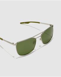 Hawkers Co - HAWKERS - Polarized Silver Alligator SENSE Sunglasses for Men and Women UV400
