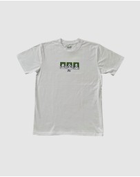 Verb - Verb Hear Men See Speak Artist Sery Jeremy Wray Cotton Tshirt White