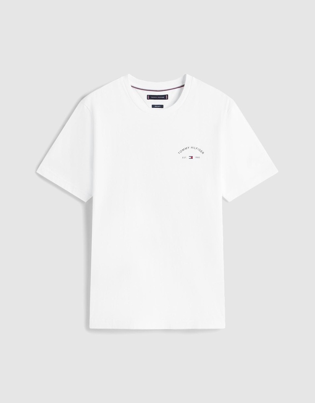 Tommy Hilfiger - Palm Tree Back Graphic T-Shirt