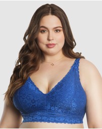 Parfait - Adriana Wirefree Full Bust Lace Bralette