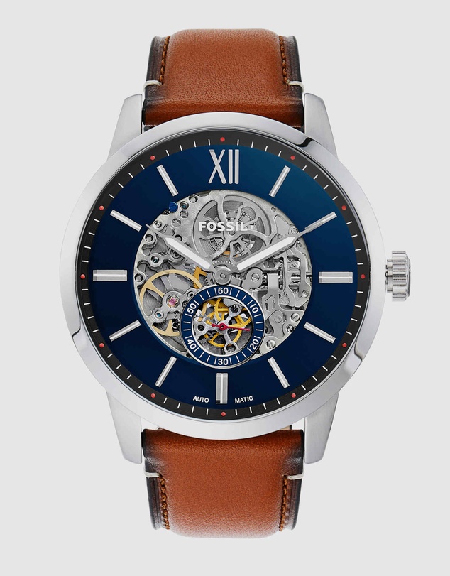 Fossil - Townsman Brown Mechanical Automatic Watch