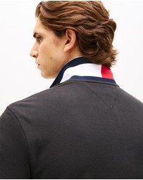 Tommy Hilfiger - Regular Fit Tipped Pique Polo Shirt