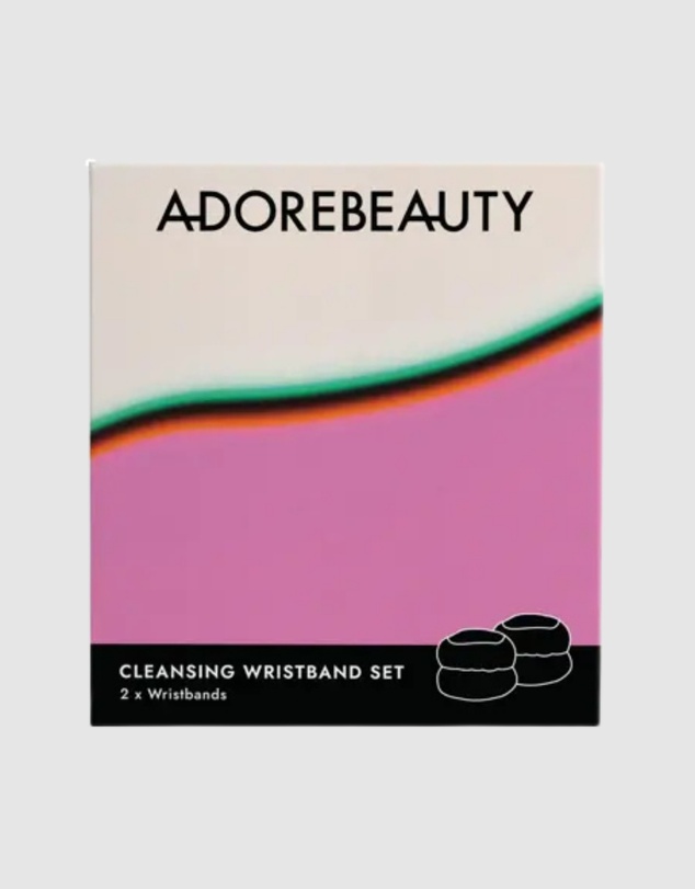Adore Beauty - Cleansing Wristband Set - Blue LIMITED EDITION