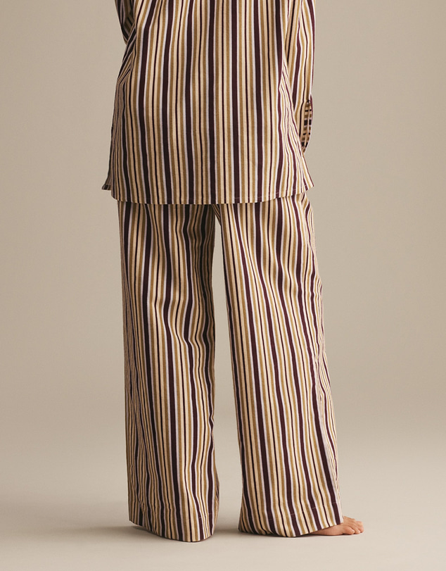 Resting - Double Brushed Flannelette Lennox Pant