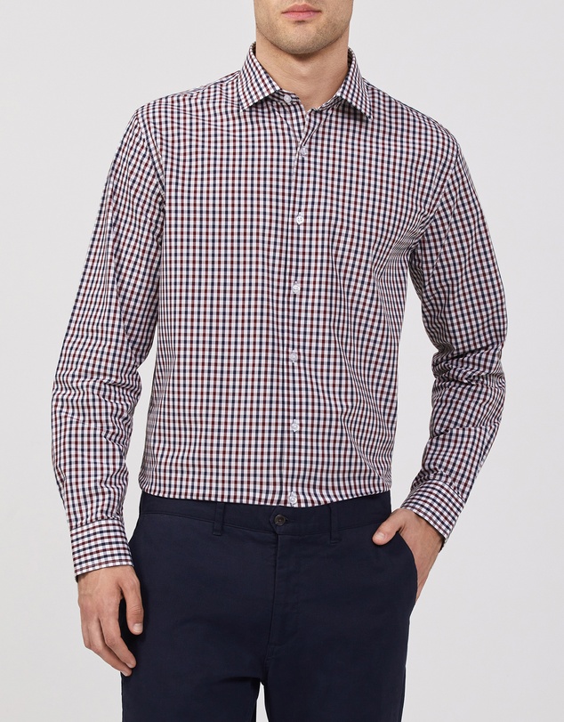 Van Heusen - Gingham Check Shirt