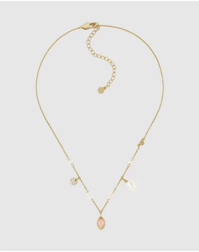 Emporio Armani - Gold Tone Necklace