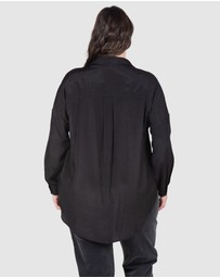 Love Your Wardrobe - Iris Soft Placket Shirt