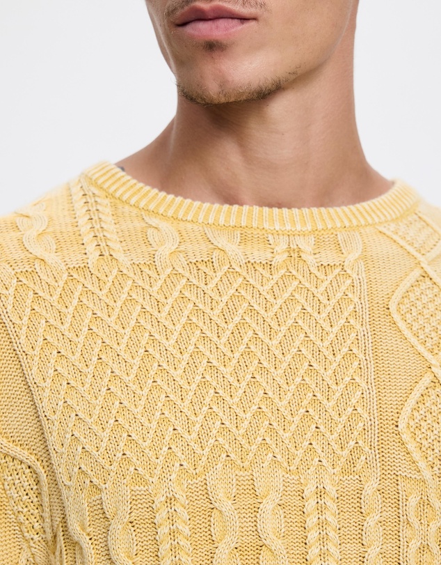 Rhythm - Patchwork Salt Wash Knit