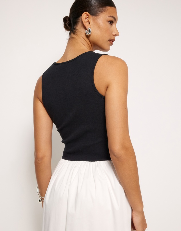 AERE - Bronte Midi Dress