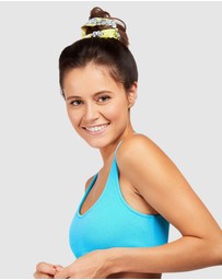 Banana Moon - Scrunchy Justin Sporty Crop Ribbed Bikini Top