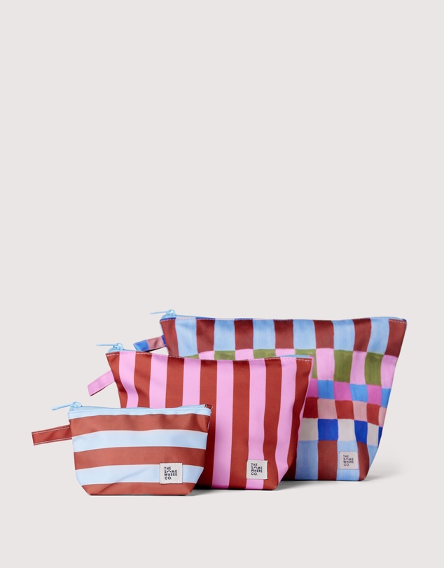 The Somewhere Co - Hopscotch Handy Pouch Trio