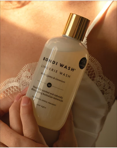 Bondi Wash - Lingerie Wash 250ml - White Cypress & Geranium