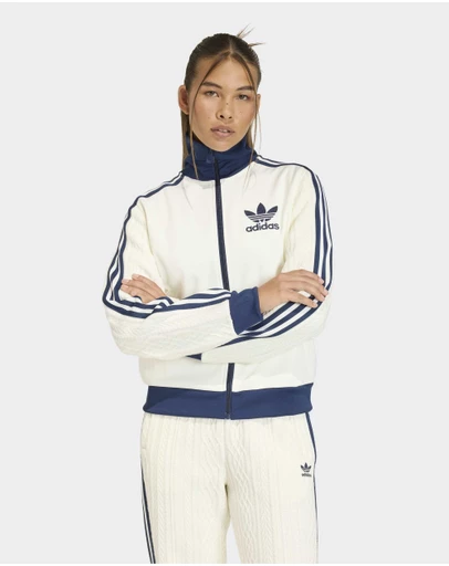 adidas Originals - ADIDAS ORIGINALS KNIT CLASSIC TRACK TOP Womens