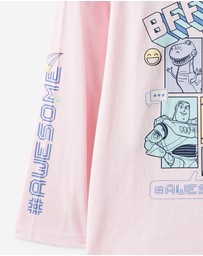 Cotton On Kids - License Long Sleeve Drop Shoulder Top
