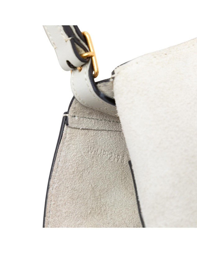 Pre-Loved by Azura Reborn - Pre-Loved Mini Smooth Calfskin Symmetrical Convertible Bag