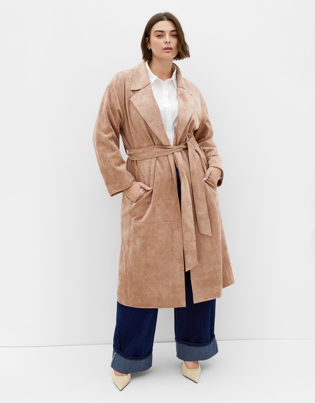 City Chic - Kiara Trench