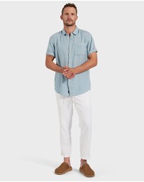 Academy Brand - Hampton Linen S/S Shirt