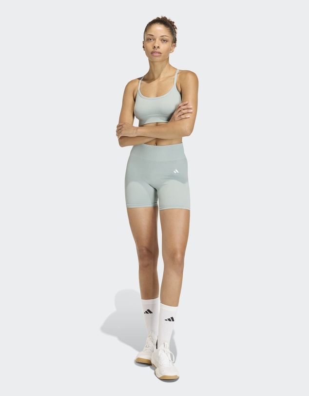 adidas Performance - Workout Essentials 4 inch Leggings Knit Womens